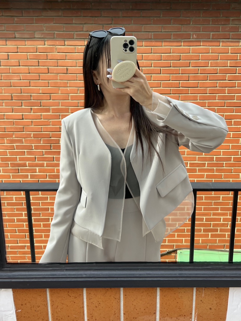 BOLD韓國代購女裝新款職業真品25春夏熱賣推薦時尚人氣夾克BOLD夾克