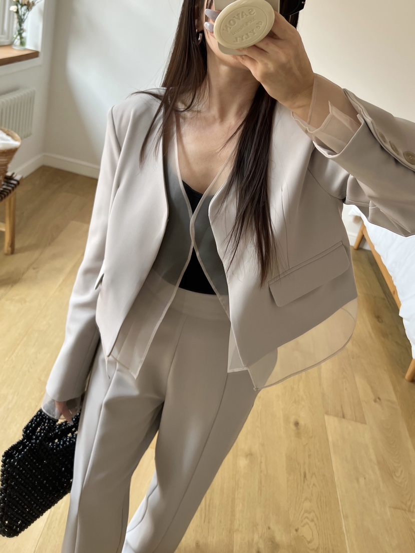 BOLD韓國代購女裝新款職業真品25春夏熱賣推薦時尚人氣夾克BOLD夾克