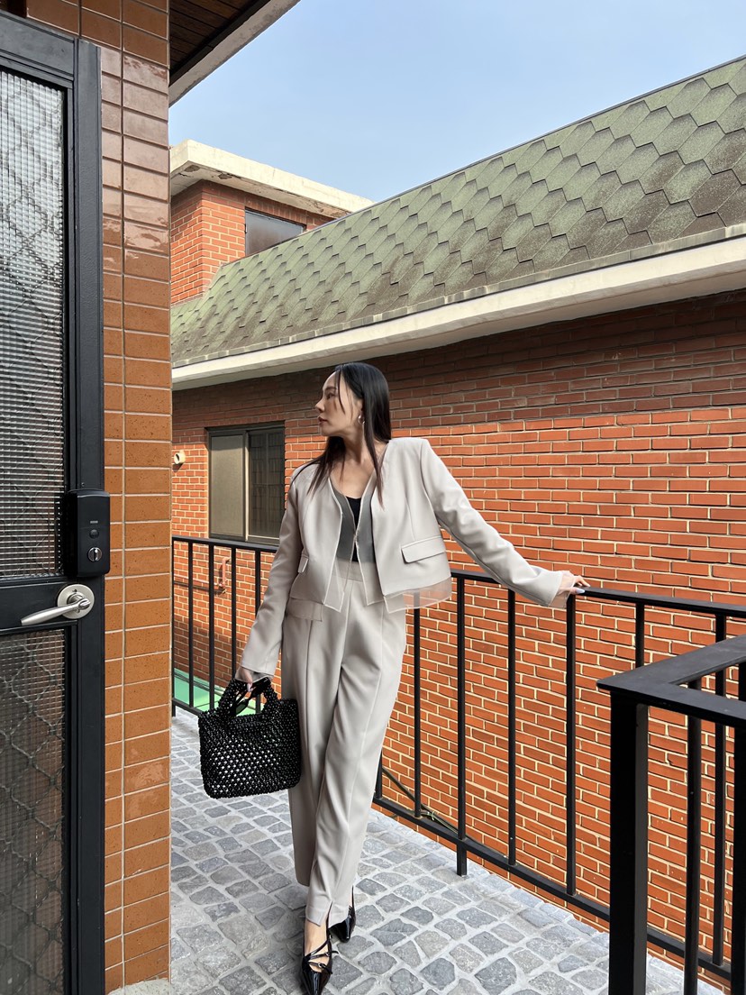 BOLD韓國代購女裝新款職業真品25春夏熱賣推薦時尚人氣夾克BOLD夾克