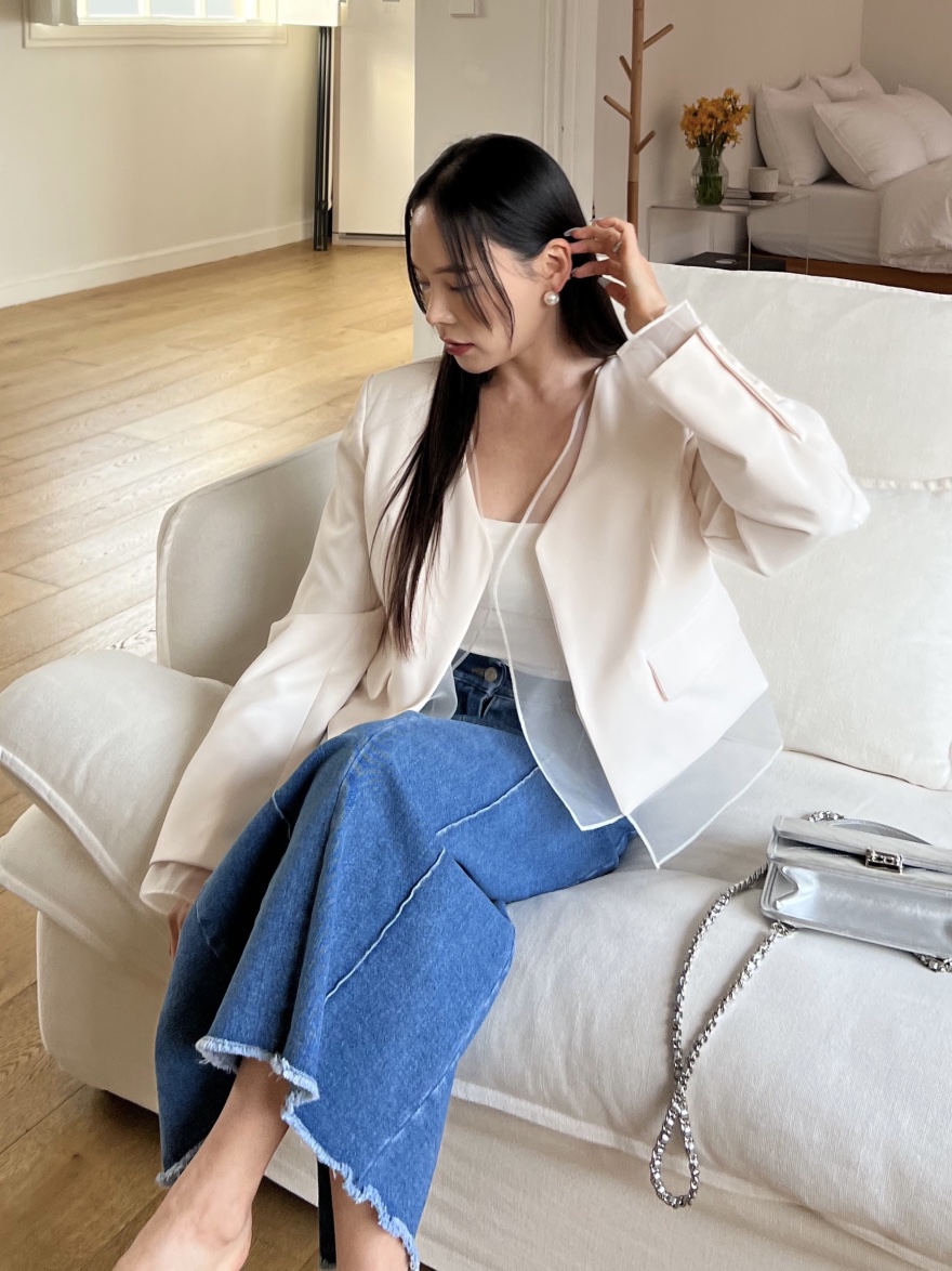BOLD韓國代購女裝新款職業真品25春夏熱賣推薦時尚人氣夾克BOLD夾克