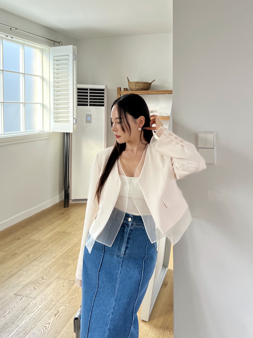 BOLD韓國代購女裝新款職業真品25春夏熱賣推薦時尚人氣夾克BOLD夾克