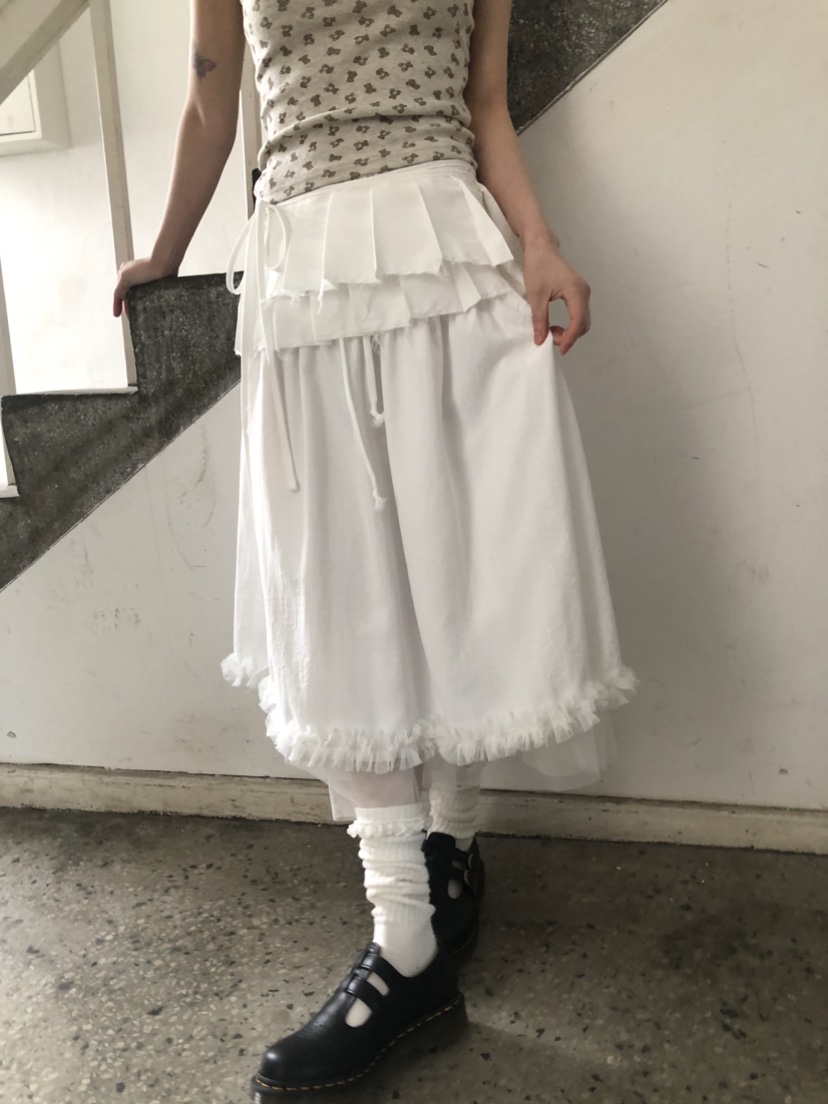 FLASH東大門直郵女裝新品休閑時尚推薦職業25春夏人氣真品短裙FLASH短裙