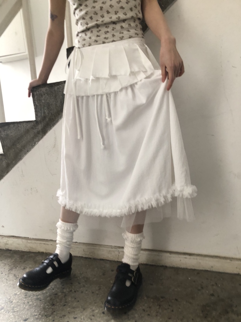 FLASH東大門直郵女裝新品休閑時尚推薦職業25春夏人氣真品短裙FLASH短裙