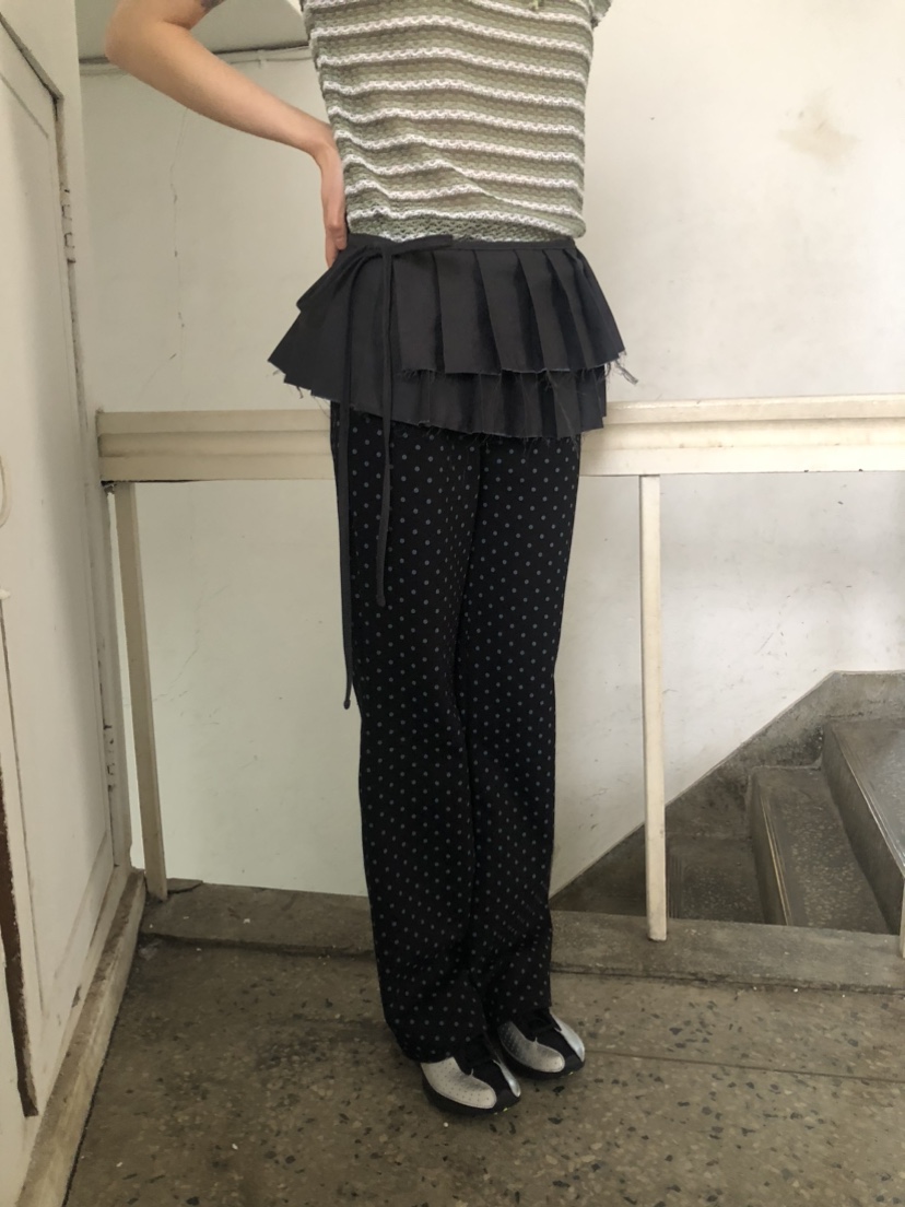 FLASH東大門直郵女裝新品休閑時尚推薦職業25春夏人氣真品短裙FLASH短裙