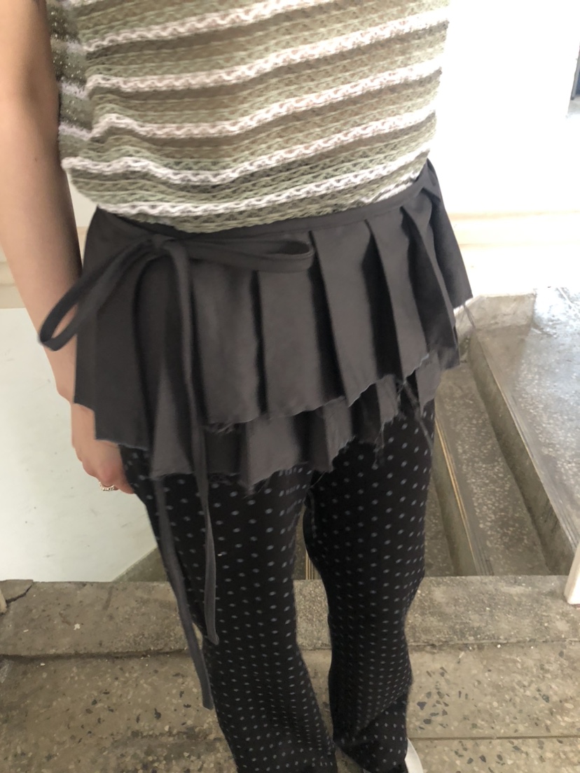 FLASH東大門直郵女裝新品休閑時尚推薦職業25春夏人氣真品短裙FLASH短裙