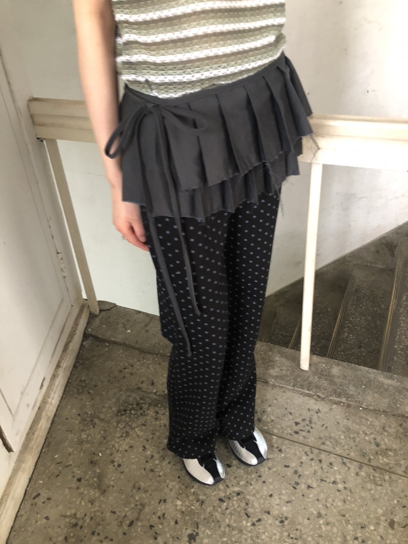 FLASH東大門直郵女裝新品休閑時尚推薦職業25春夏人氣真品短裙FLASH短裙