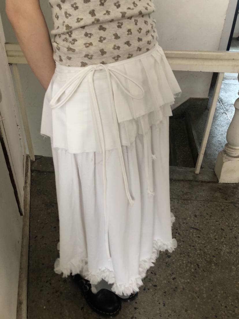 FLASH東大門直郵女裝新品休閑時尚推薦職業25春夏人氣真品短裙FLASH短裙圖色2