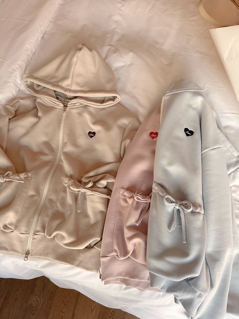 FORMSTUDIO東大門實拍女裝新品推薦25春夏真品套裝口袋連帽FORMSTUDIO套裝