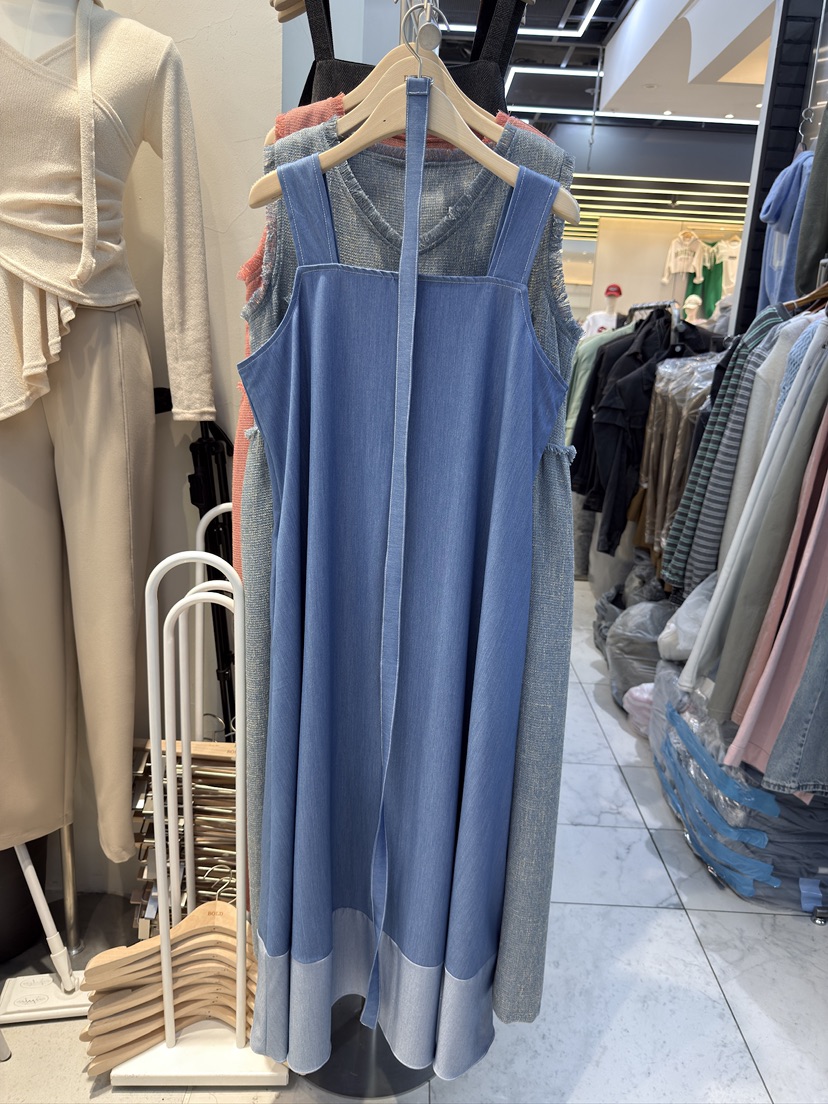 BOLD韓國代購女士新品職業人氣推薦真品25春夏休閑時尚連衣裙BOLD連衣裙