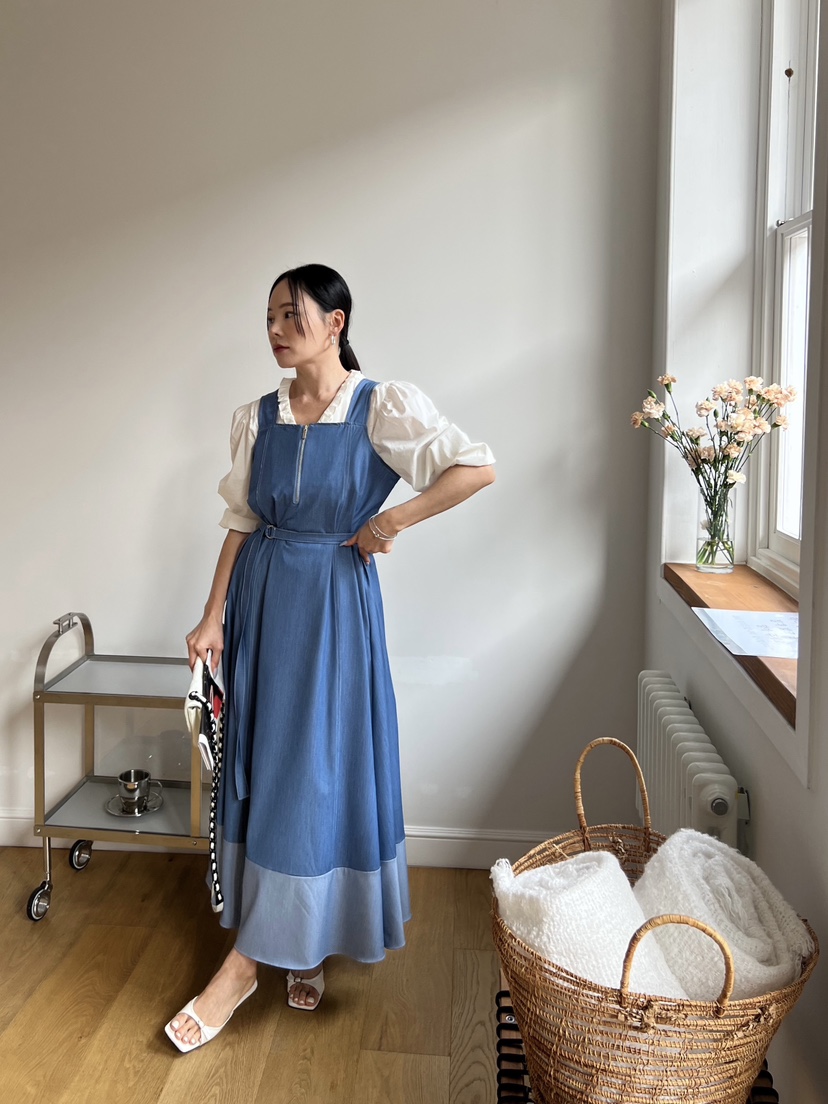 BOLD韓國代購女士新品職業人氣推薦真品25春夏休閑時尚連衣裙BOLD連衣裙