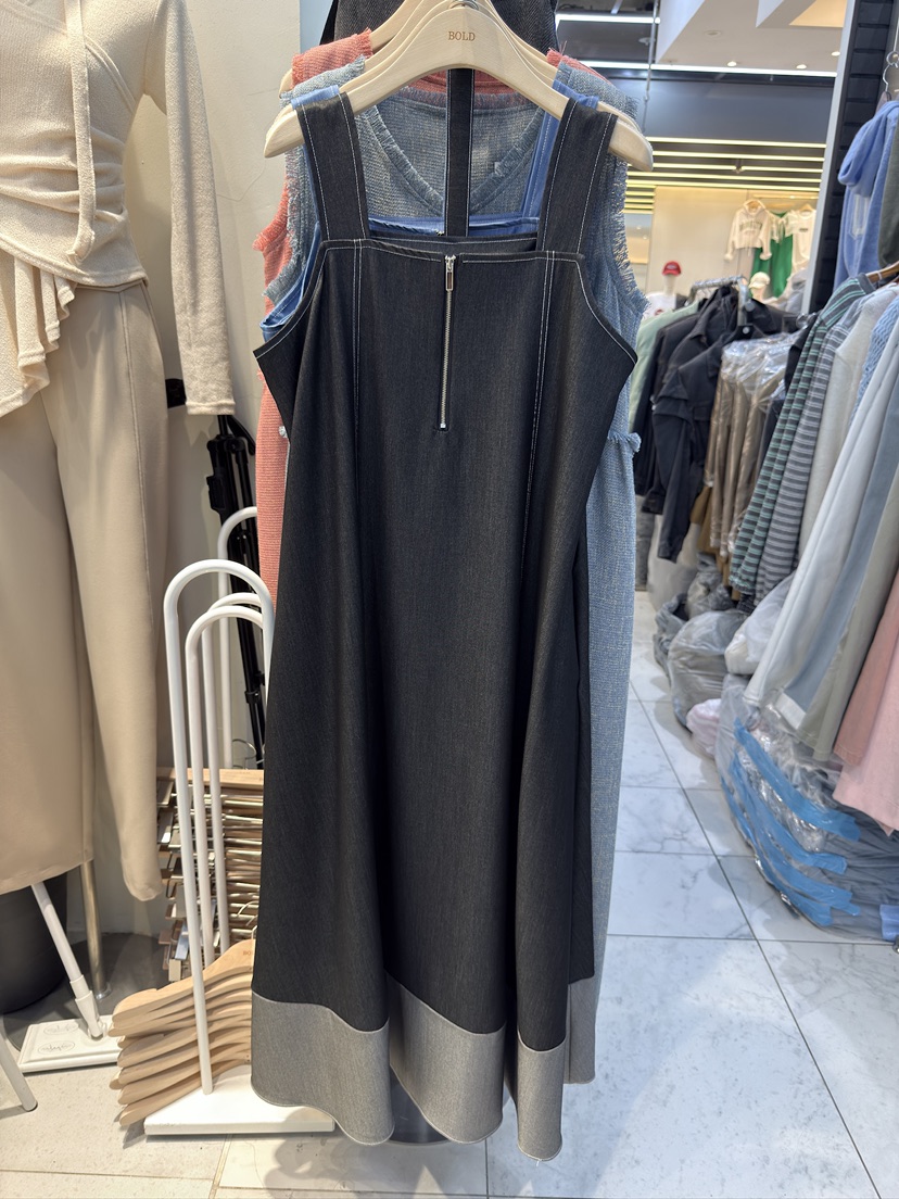 BOLD韓國代購女士新品職業人氣推薦真品25春夏休閑時尚連衣裙BOLD連衣裙圖色3