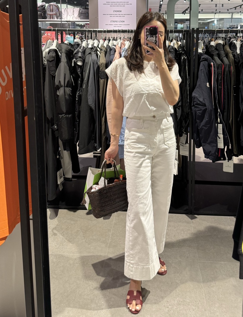 RIAH韓國代購女裝新品真品人氣時尚推薦休閑25春夏休閑褲打折RIAH休閑褲