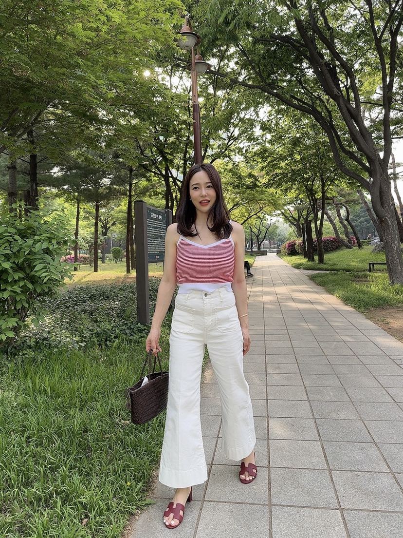 RIAH韓國代購女裝新品真品人氣時尚推薦休閑25春夏休閑褲打折RIAH休閑褲