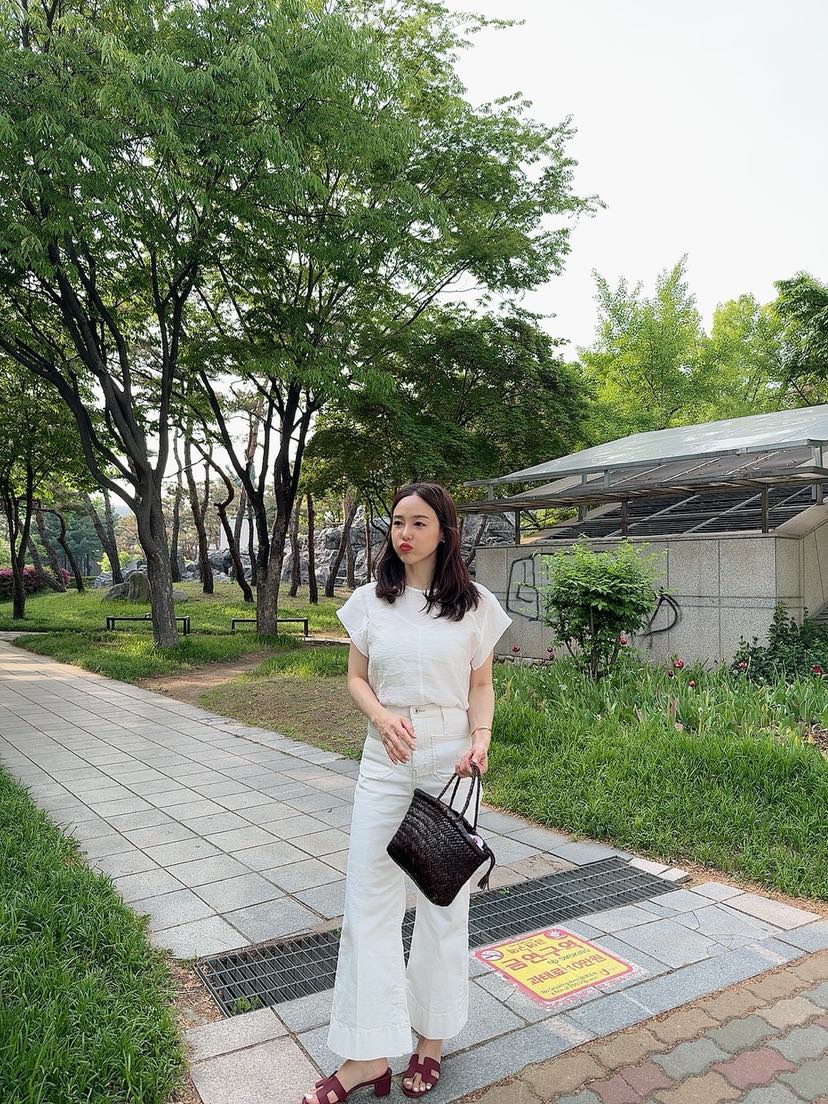 RIAH韓國代購女裝新品真品人氣時尚推薦休閑25春夏休閑褲打折RIAH休閑褲