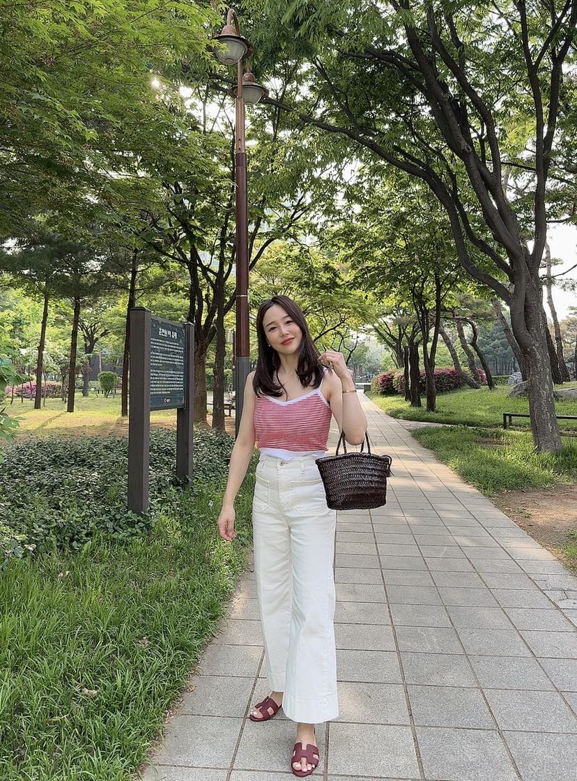 RIAH韓國代購女裝新品真品人氣時尚推薦休閑25春夏休閑褲打折RIAH休閑褲