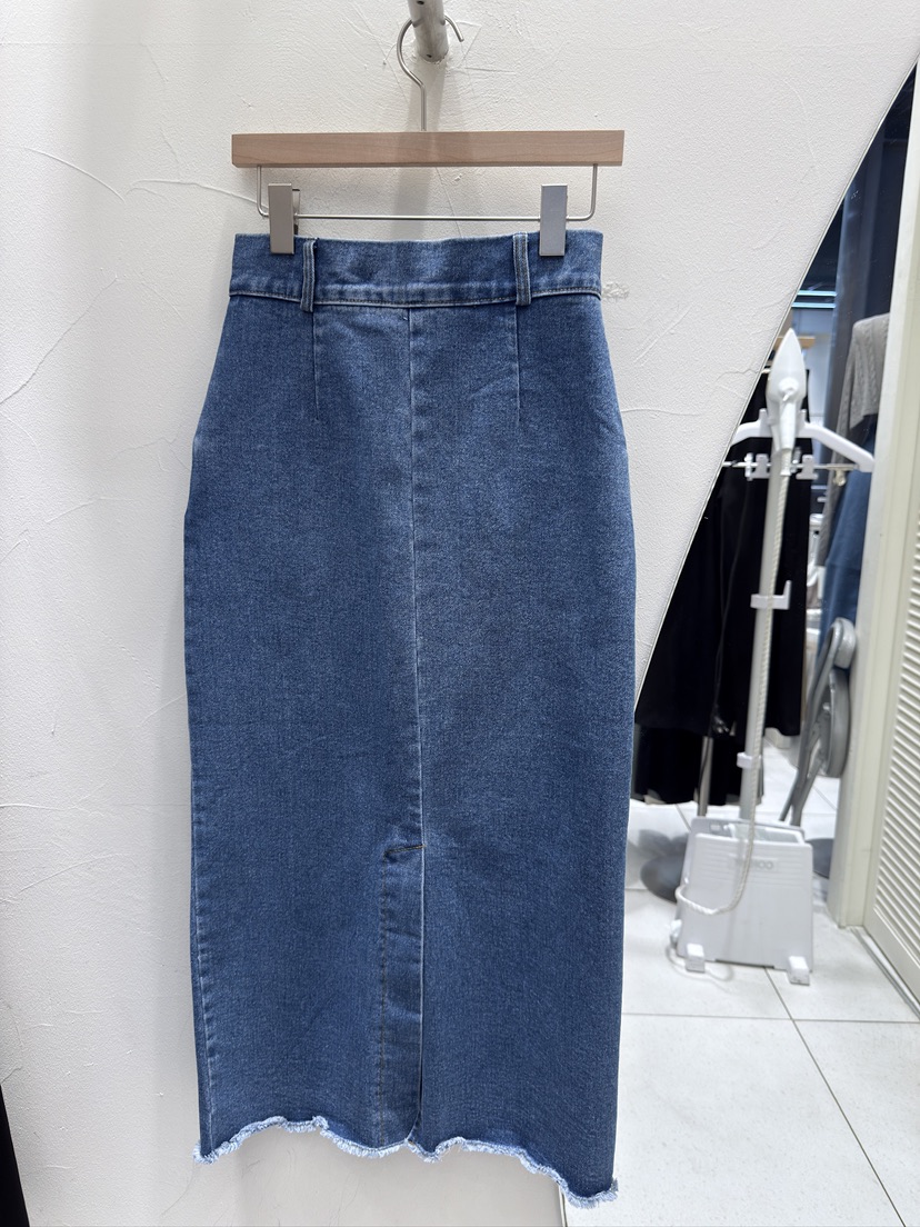 BOLD東大門代購女裝新品真品推薦人氣休閑25春夏時尚熱賣長裙BOLD長裙