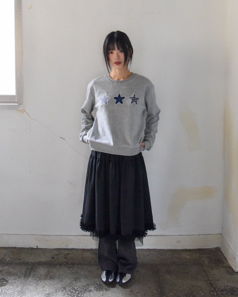 FLASH東大門實拍女裝新款人氣真品時尚25春夏推薦職業休閑長裙FLASH長裙