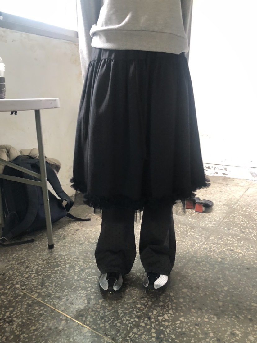 FLASH東大門實拍女裝新款人氣真品時尚25春夏推薦職業休閑長裙FLASH長裙