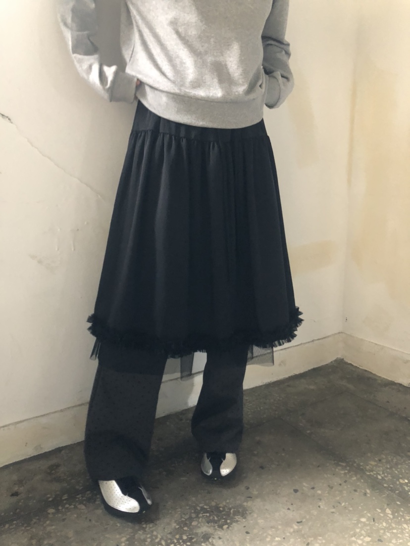 FLASH東大門實拍女裝新款人氣真品時尚25春夏推薦職業休閑長裙FLASH長裙