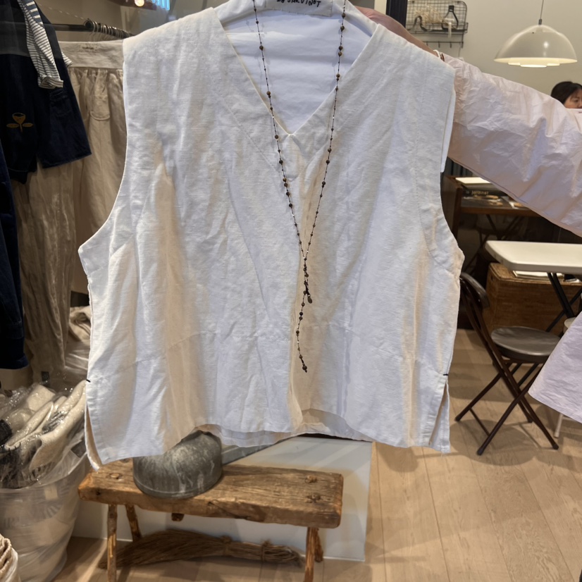 LE JARDINET東大門直郵女士新品職業時尚25春夏休閑吊帶背心LE JARDINET吊帶/背心圖色3