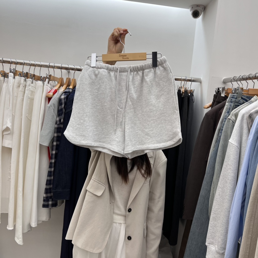 DRESS ROOM韓國代購女士新款職業熱賣人氣真品休閑25春夏短褲DRESS ROOM短褲圖色1