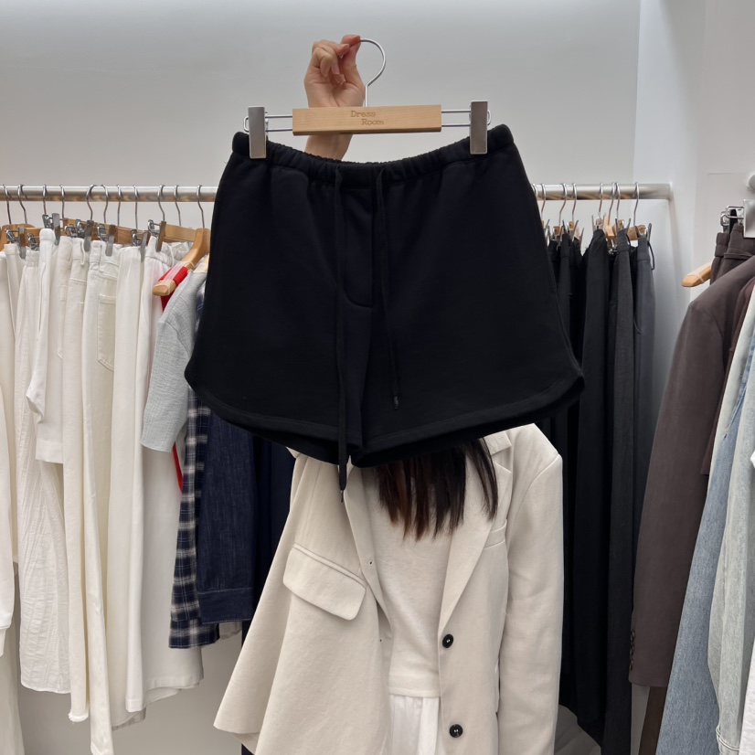 DRESS ROOM韓國代購女士新款職業熱賣人氣真品休閑25春夏短褲DRESS ROOM短褲圖色3
