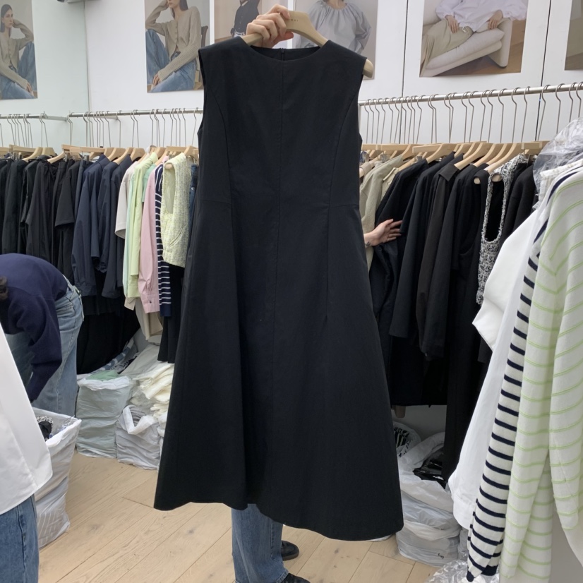 MOI-A韓國直郵女裝新款人氣熱賣時尚休閑真品25春夏連衣裙MOI-A連衣裙圖色2