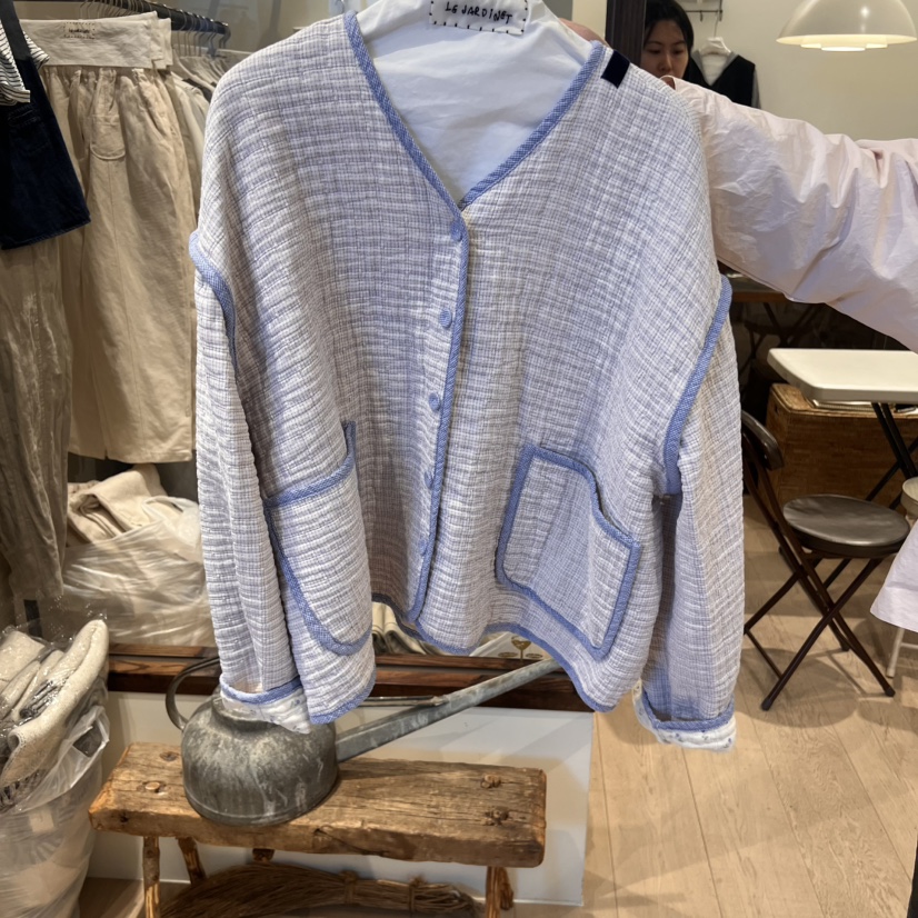 LE JARDINET韓國代購女士新款人氣推薦休閑職業真品時尚夾克LE JARDINET夾克圖色2