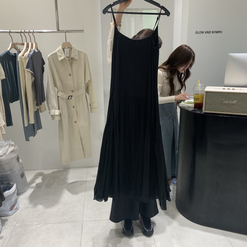 GLOW AND NYMPH東大門直郵女士新品職業熱賣休閑時尚連衣裙GLOW AND NYMPH連衣裙