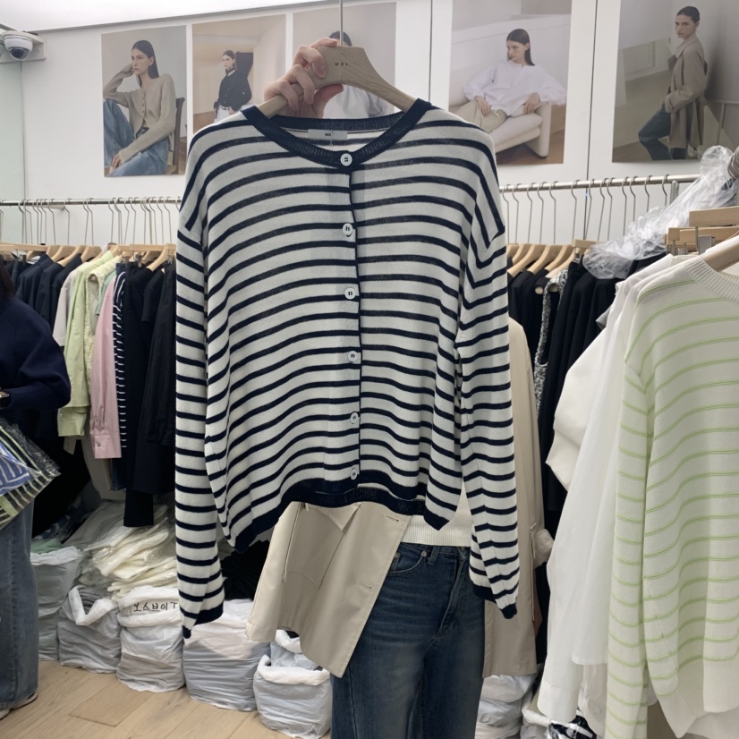 MOI-A東大門代購女裝新品職業熱賣人氣25春夏推薦真品針織衫MOI-A針織衫圖色3
