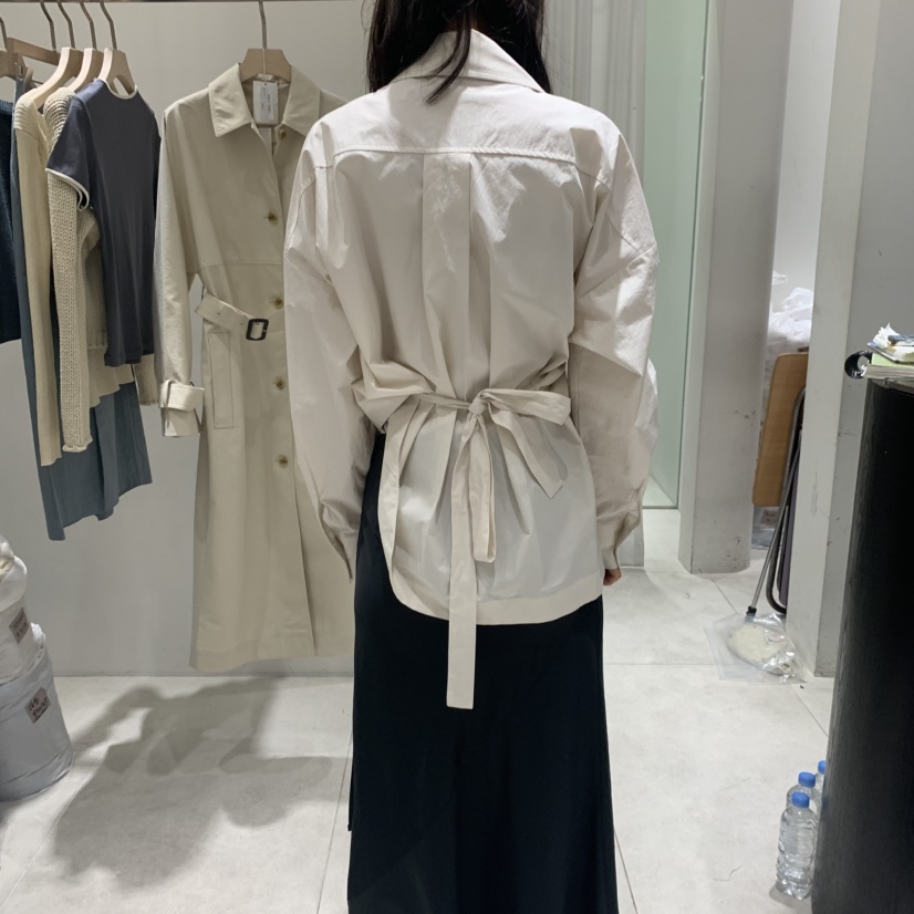 GLOW AND NYMPH東大門直郵女士新品職業時尚人氣襯衫蕾絲衫GLOW AND NYMPH襯衫/蕾絲衫
