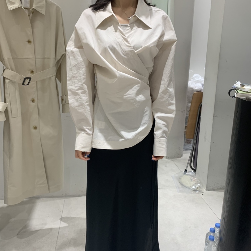 GLOW AND NYMPH東大門直郵女士新品職業時尚人氣襯衫蕾絲衫GLOW AND NYMPH襯衫/蕾絲衫圖色2