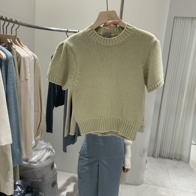 GLOW AND NYMPH東大門直郵女士新品休閑熱賣人氣時尚針織衫GLOW AND NYMPH針織衫