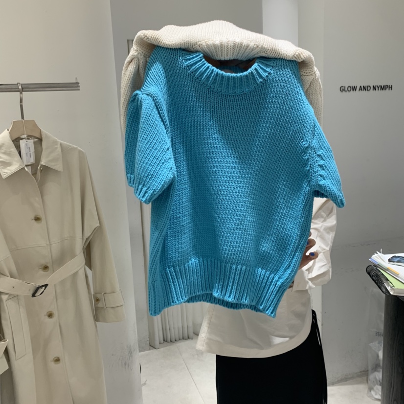 GLOW AND NYMPH東大門直郵女士新品休閑熱賣人氣時尚針織衫GLOW AND NYMPH針織衫圖色3