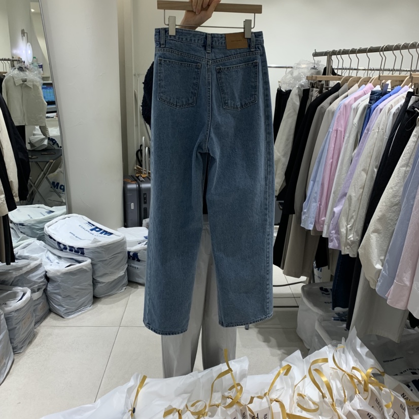 NAVYBURST東大門直郵女士新品推薦真品休閑25春夏熱賣牛仔褲NAVY BURST牛仔褲