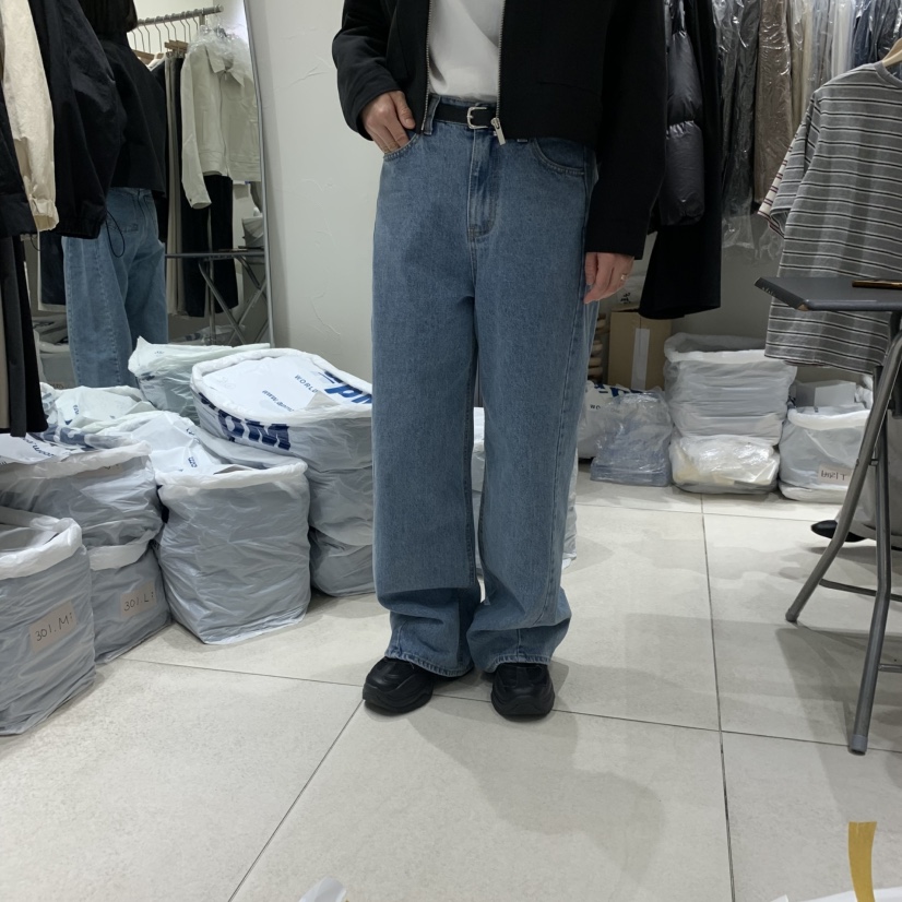 NAVYBURST東大門直郵女士新品推薦真品休閑25春夏熱賣牛仔褲NAVY BURST牛仔褲