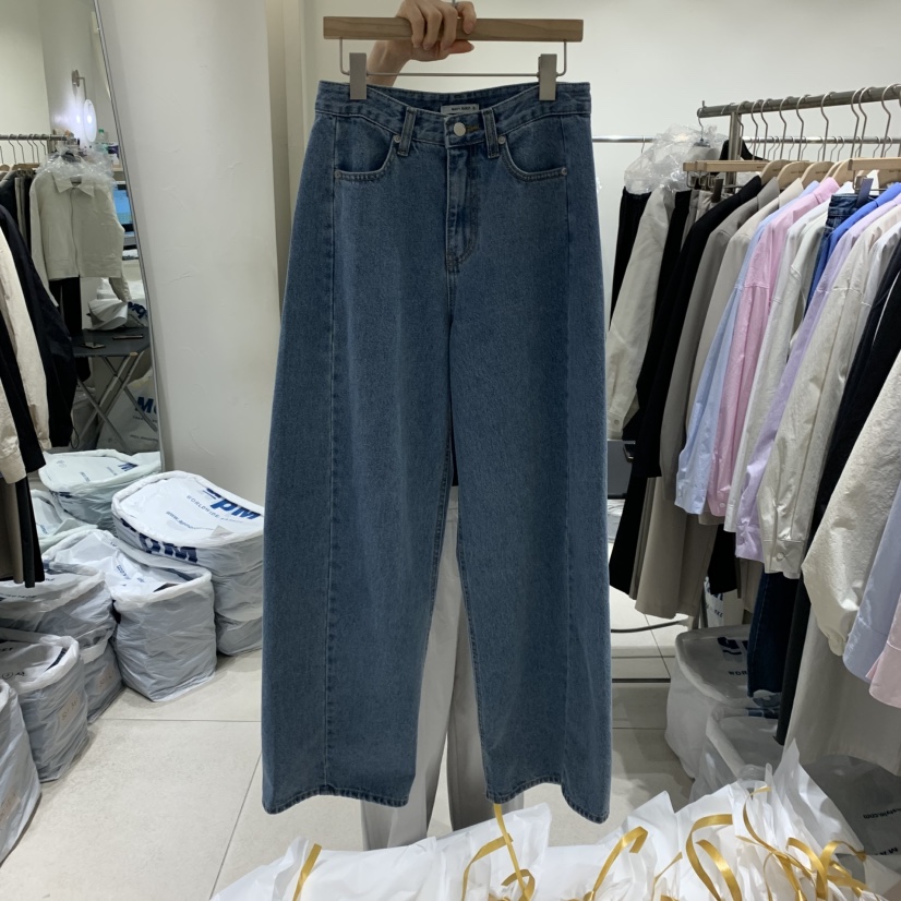 NAVYBURST東大門直郵女士新品推薦真品休閑25春夏熱賣牛仔褲NAVY BURST牛仔褲