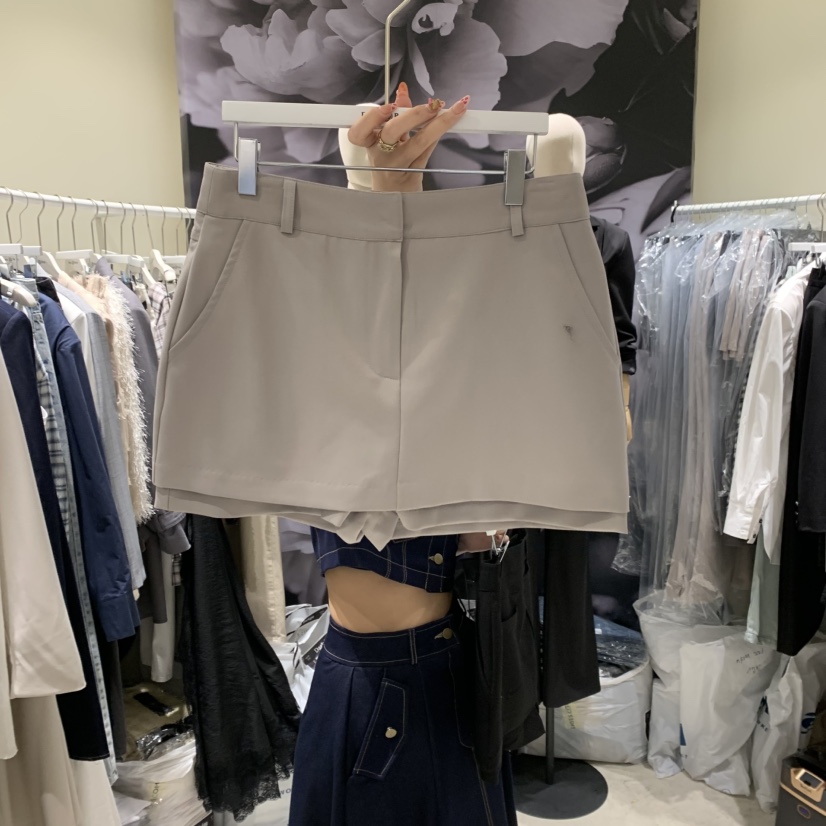DARKBEIGE東大門代購女士新品熱賣時尚推薦真品休閑職業裙褲DARK BEIGE裙褲