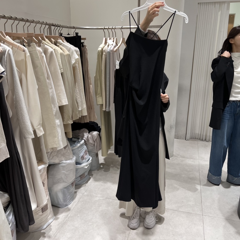 GLOW AND NYMPH韓國代購女士新款熱賣休閑職業人氣連衣裙GLOW AND NYMPH連衣裙圖色2