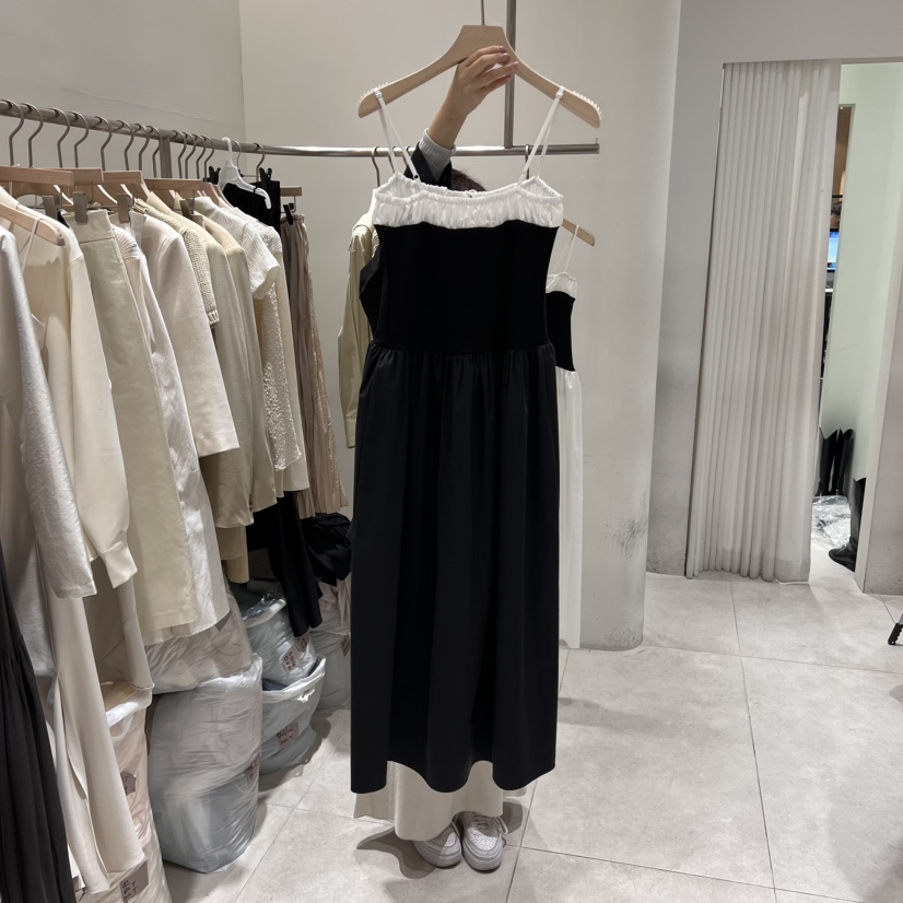 GLOW AND NYMPH東大門實拍女裝新款職業人氣休閑時尚連衣裙GLOW AND NYMPH連衣裙