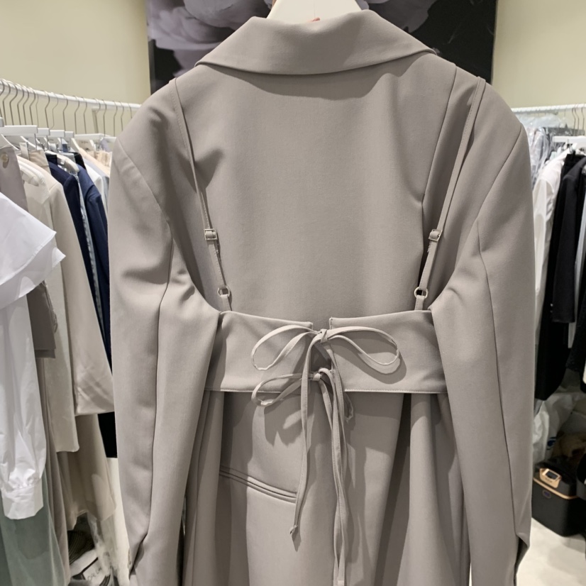 DARKBEIGE韓國代購女裝新品職業人氣休閑時尚吊帶背心不含內搭DARK BEIGE吊帶/背心