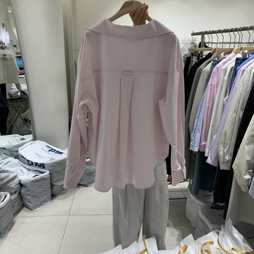 NAVYBURST韓國直郵女裝新款時尚真品人氣25春夏休閑襯衫蕾絲衫NAVY BURST襯衫/蕾絲衫