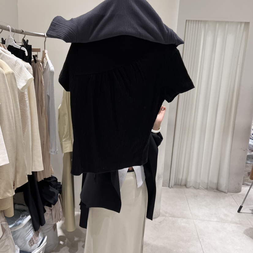 GLOW AND NYMPH韓國代購女裝新品熱賣25春夏真品推薦人氣T恤GLOW AND NYMPHT恤圖色3