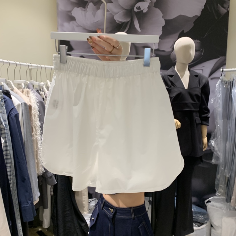 DARKBEIGE東大門直郵女裝新品休閑職業熱賣真品人氣短褲綁帶DARK BEIGE短褲