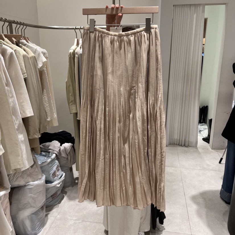 GLOW AND NYMPH韓國代購女士新品熱賣職業25春夏半身裙中短裙GLOW AND NYMPH半身裙/中短裙