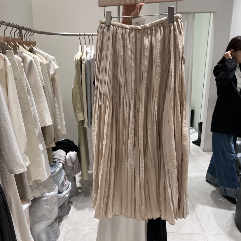 GLOW AND NYMPH韓國代購女士新品熱賣職業25春夏半身裙中短裙GLOW AND NYMPH半身裙/中短裙圖色1
