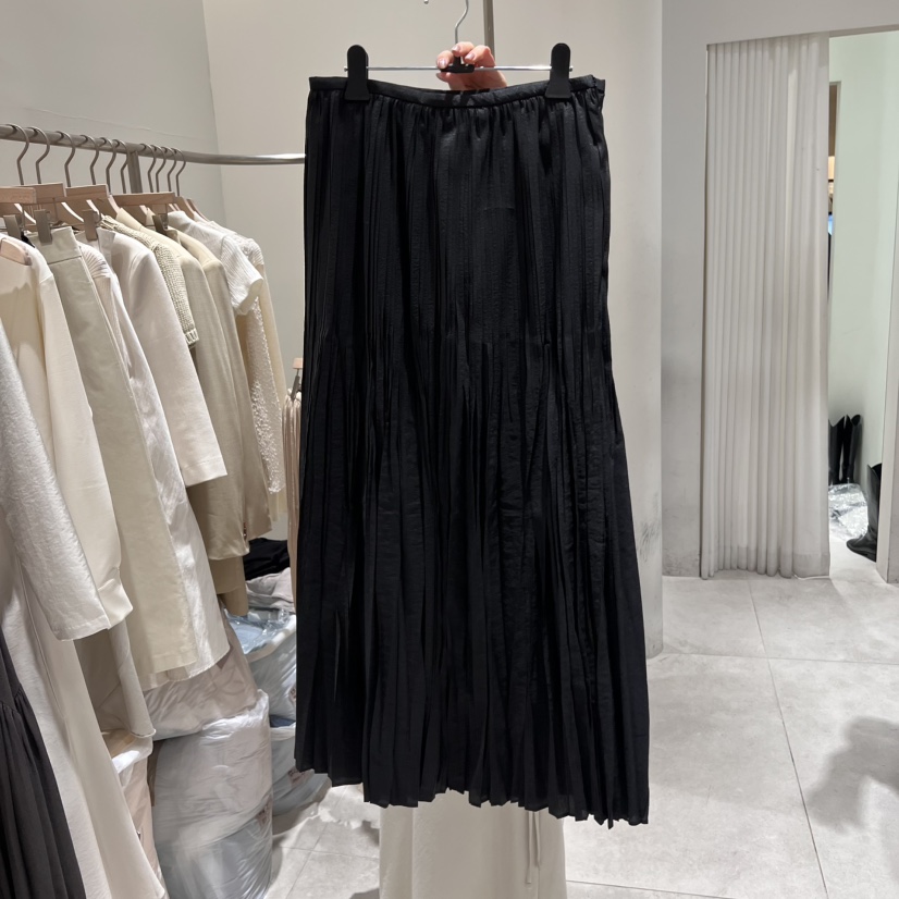 GLOW AND NYMPH韓國代購女士新品熱賣職業25春夏半身裙中短裙GLOW AND NYMPH半身裙/中短裙圖色2