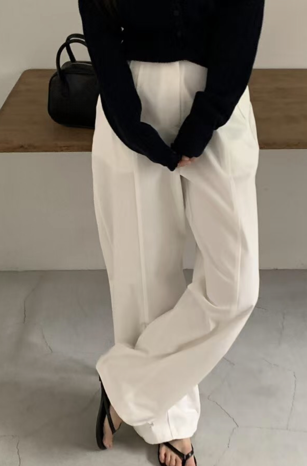 NEARAND韓國直郵㊣女裝新品推薦休閑人氣25春夏熱賣時尚休閑褲NEARAND休閑褲