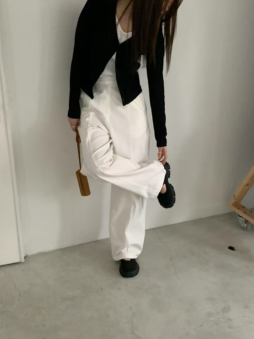 NEARAND韓國直郵㊣女裝新品推薦休閑人氣25春夏熱賣時尚休閑褲NEARAND休閑褲