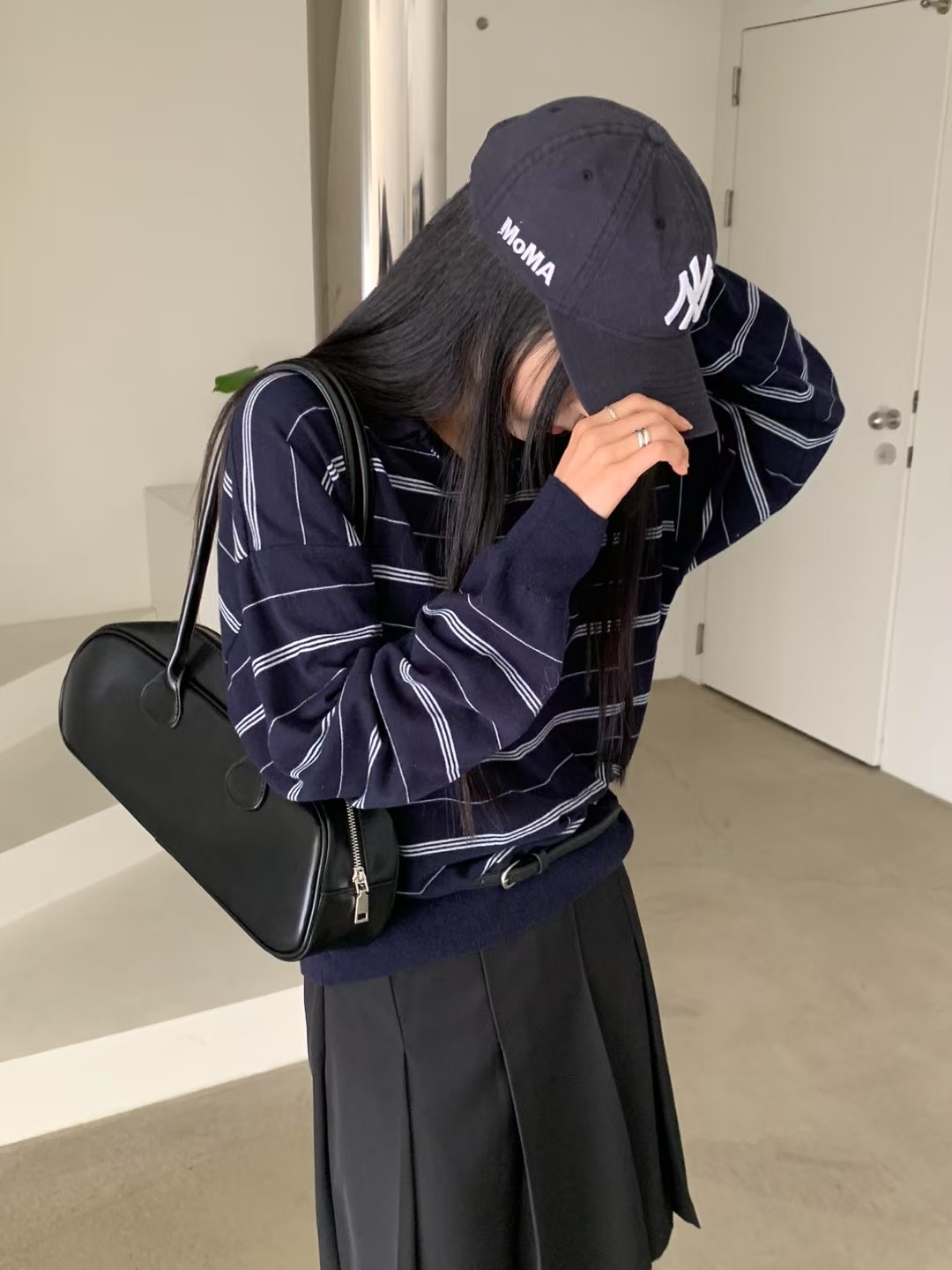 NEARAND韓國直郵㊣東大門實拍女裝新品人氣熱賣推薦長袖T恤NEARAND長袖T恤